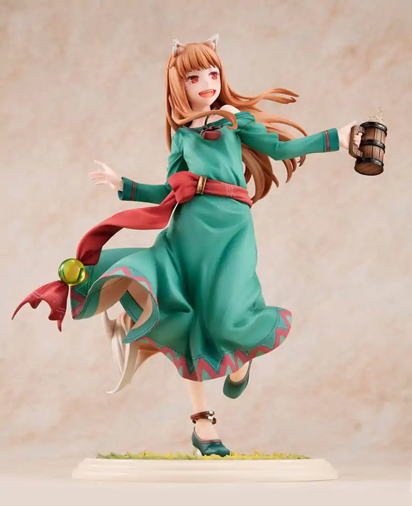 Spice and Wolf PVC Statue 1/7 Holo 10th Anniversary Ver. 21 cm termékfotó