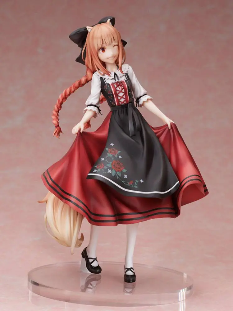 Spice and Wolf PVC Statue 1/7 Holo Alsace Costume Ver. 22 cm Produktfoto