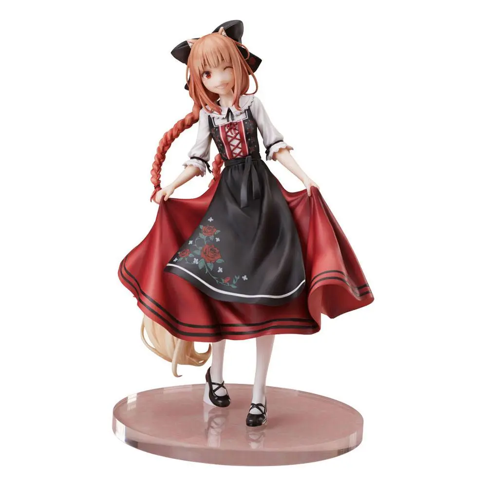Spice and Wolf PVC Statue 1/7 Holo Alsace Costume Ver. 22 cm Produktfoto