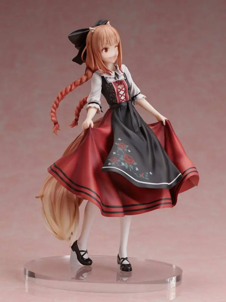 Spice and Wolf PVC Statue 1/7 Holo Alsace Costume Ver. 22 cm Produktfoto
