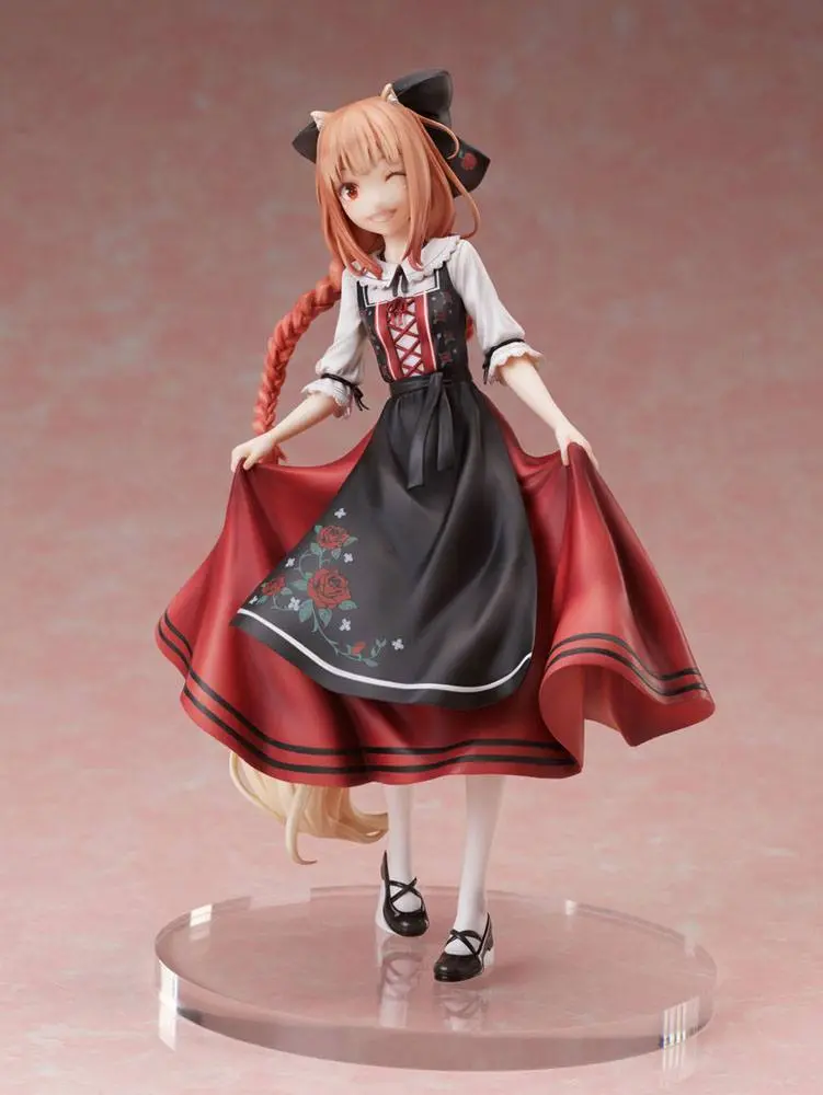 Spice and Wolf PVC Statue 1/7 Holo Alsace Costume Ver. 22 cm Produktfoto