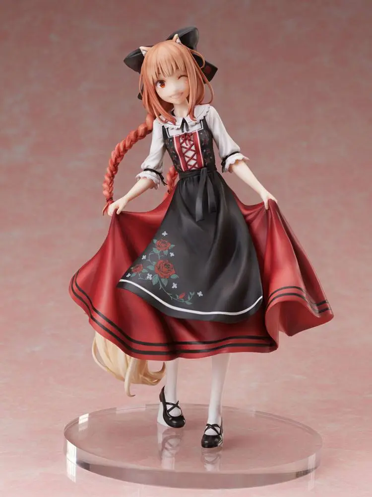 Spice and Wolf PVC Statue 1/7 Holo Alsace Costume Ver. 22 cm Produktfoto