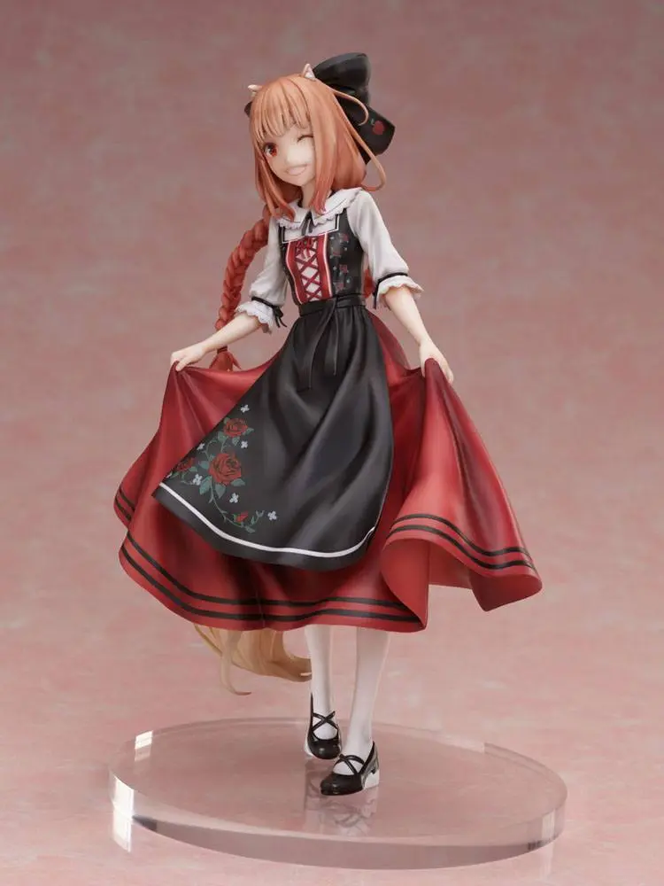 Spice and Wolf PVC Statue 1/7 Holo Alsace Costume Ver. 22 cm Produktfoto