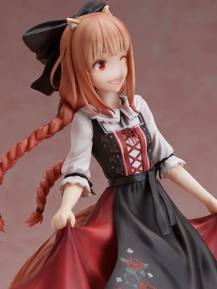 Spice and Wolf PVC Statue 1/7 Holo Alsace Costume Ver. 22 cm Produktfoto
