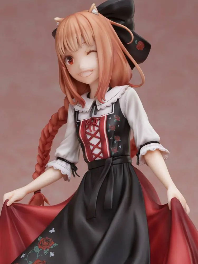 Spice and Wolf PVC Statue 1/7 Holo Alsace Costume Ver. 22 cm Produktfoto