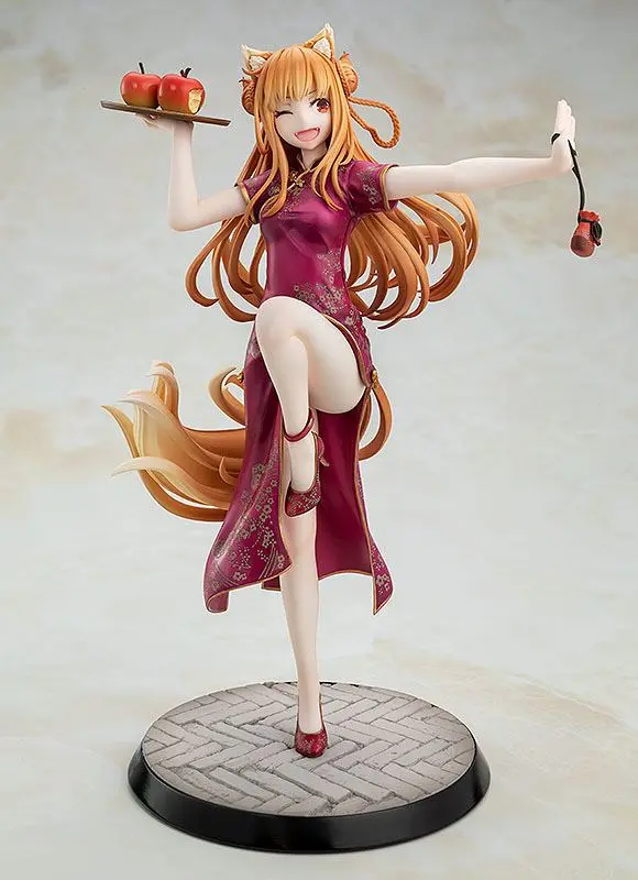 Spice and Wolf PVC Statue 1/7 Holo: Chinese Dress Ver. 23 cm Produktfoto