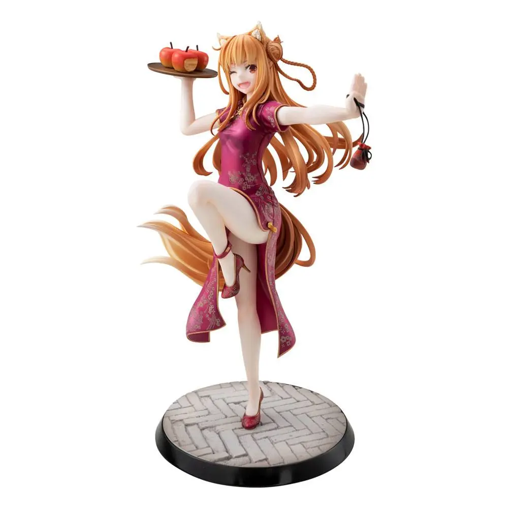 Spice and Wolf PVC Statue 1/7 Holo: Chinese Dress Ver. 23 cm Produktfoto