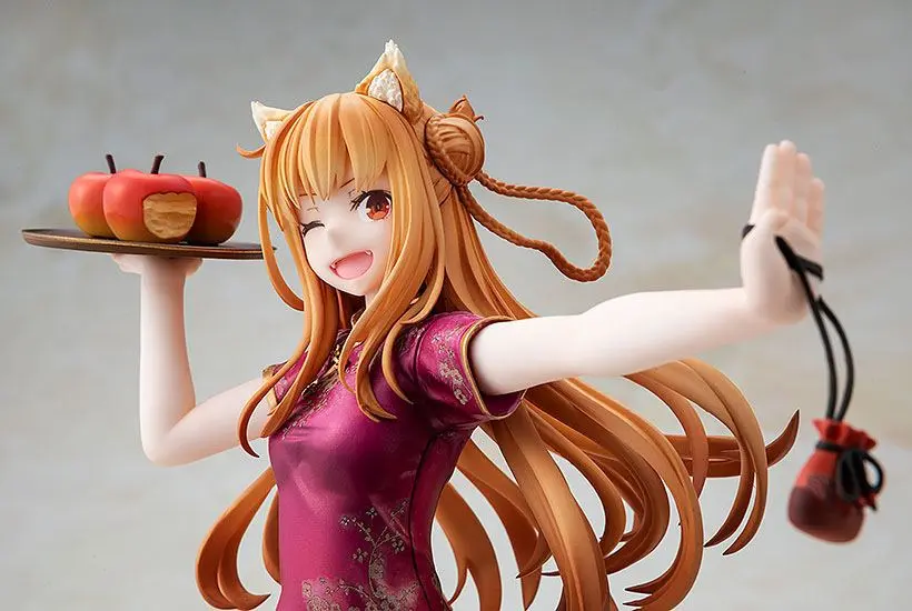 Spice and Wolf PVC Statue 1/7 Holo: Chinese Dress Ver. 23 cm Produktfoto