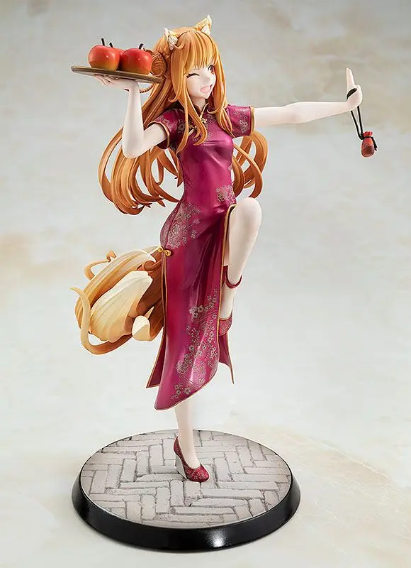 Spice and Wolf PVC Statue 1/7 Holo: Chinese Dress Ver. 23 cm Produktfoto
