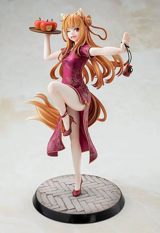 Spice and Wolf PVC Statue 1/7 Holo: Chinese Dress Ver. 23 cm Produktfoto