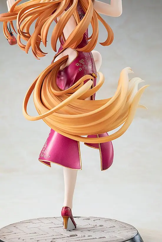 Spice and Wolf PVC Statue 1/7 Holo: Chinese Dress Ver. 23 cm Produktfoto