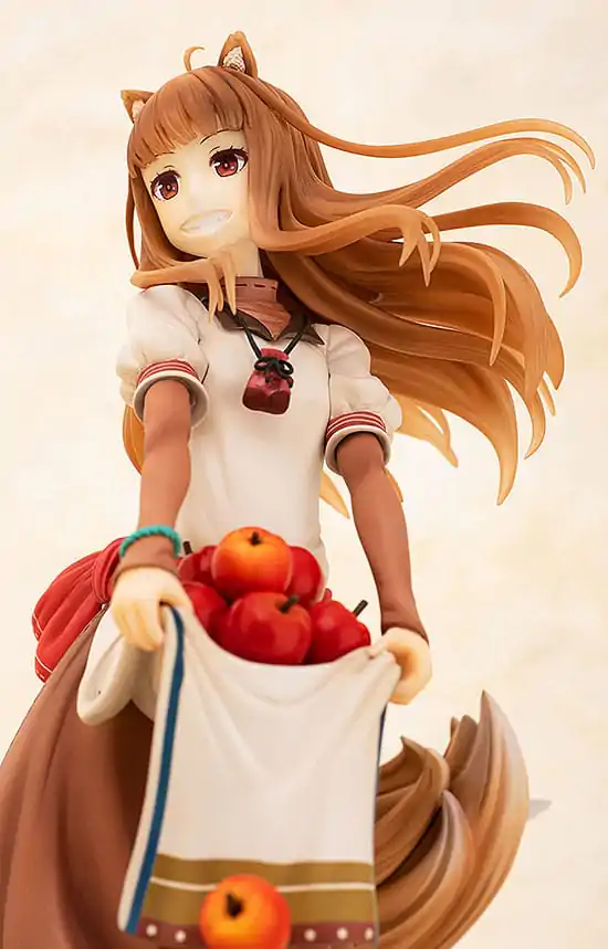 Spice and Wolf PVC Statue 1/7 Holo: Plentiful Apple Harvest Ver. (re-run) 23 cm termékfotó