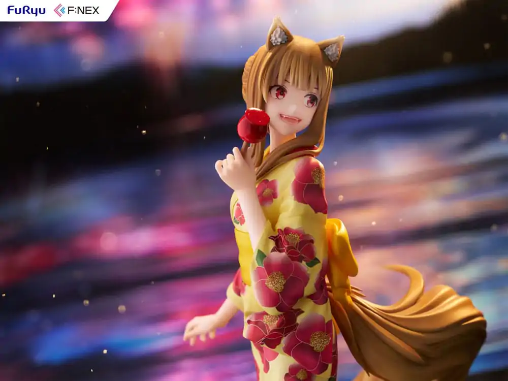 Spice and Wolf PVC Statue 1/7 Holo Yukata Ver. 23 cm termékfotó