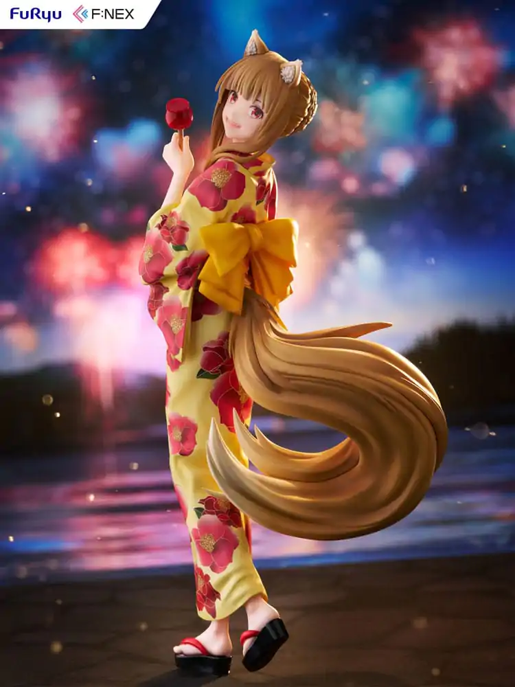 Spice and Wolf PVC Statue 1/7 Holo Yukata Ver. 23 cm termékfotó