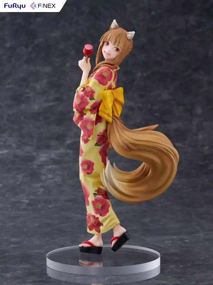 Spice and Wolf PVC Statue 1/7 Holo Yukata Ver. 23 cm termékfotó