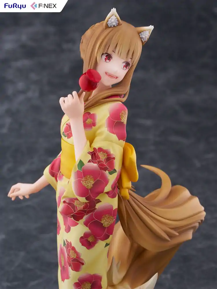 Spice and Wolf PVC Statue 1/7 Holo Yukata Ver. 23 cm termékfotó