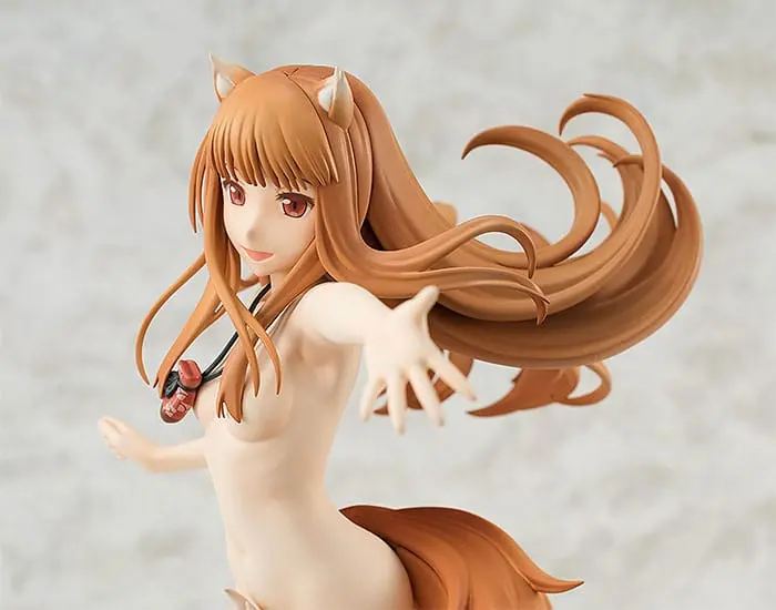 Spice and Wolf PVC Statue 1/7 Wise Wolf Holo 21 cm Produktfoto