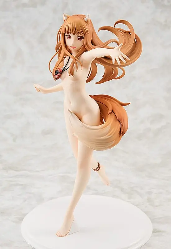 Spice and Wolf PVC Statue 1/7 Wise Wolf Holo 21 cm Produktfoto