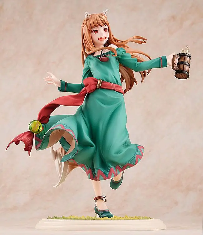 Spice and Wolf PVC Statue 1/8 Holo 10th Anniversary Ver. 21 cm Produktfoto