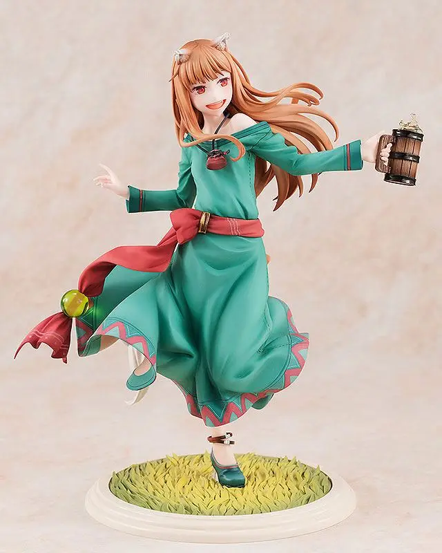 Spice and Wolf PVC Statue 1/8 Holo 10th Anniversary Ver. 21 cm Produktfoto