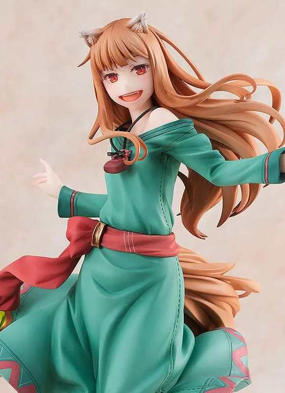 Spice and Wolf PVC Statue 1/8 Holo 10th Anniversary Ver. 21 cm Produktfoto