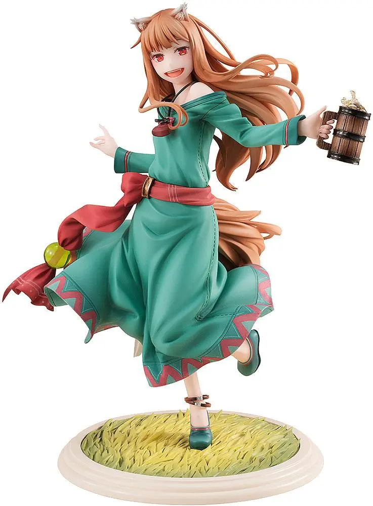 Spice and Wolf PVC Statue 1/8 Holo 10th Anniversary Ver. 21 cm Produktfoto
