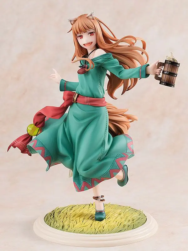 Spice and Wolf PVC Statue 1/8 Holo 10th Anniversary Ver. 21 cm Produktfoto