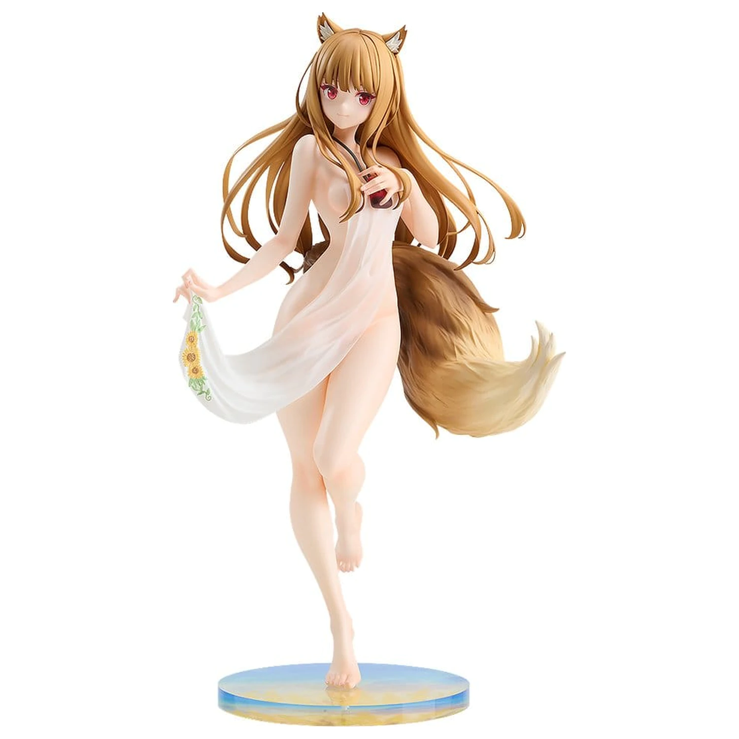 Spice and Wolf: Merchant Meets the Wise Wolf PVC Figur 1/7 Holo feat. saitom 24 cm Produktfoto