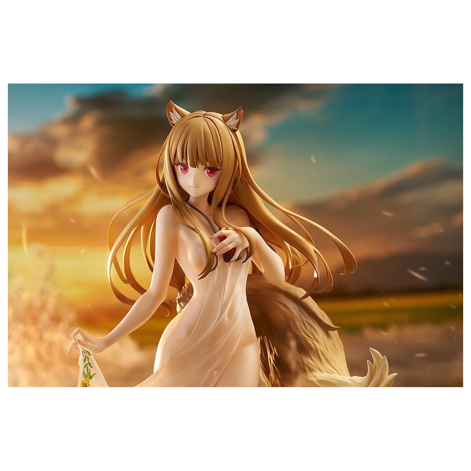 Spice and Wolf: Merchant Meets the Wise Wolf PVC Figur 1/7 Holo feat. saitom 24 cm Produktfoto
