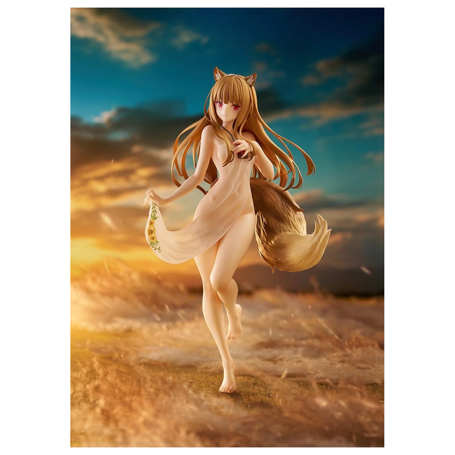 Spice and Wolf: Merchant Meets the Wise Wolf PVC Figur 1/7 Holo feat. saitom 24 cm Produktfoto
