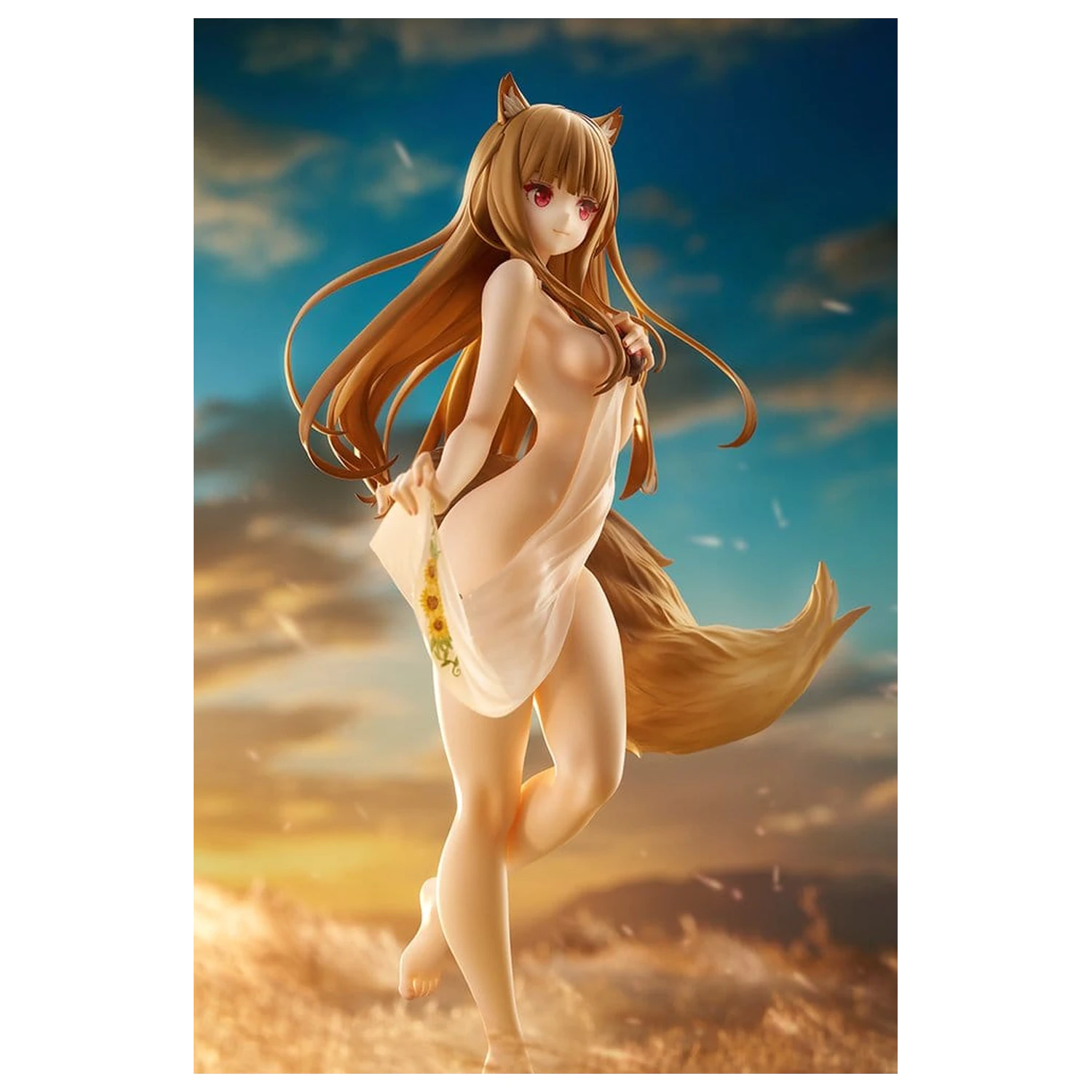 Spice and Wolf: Merchant Meets the Wise Wolf PVC Figur 1/7 Holo feat. saitom 24 cm Produktfoto