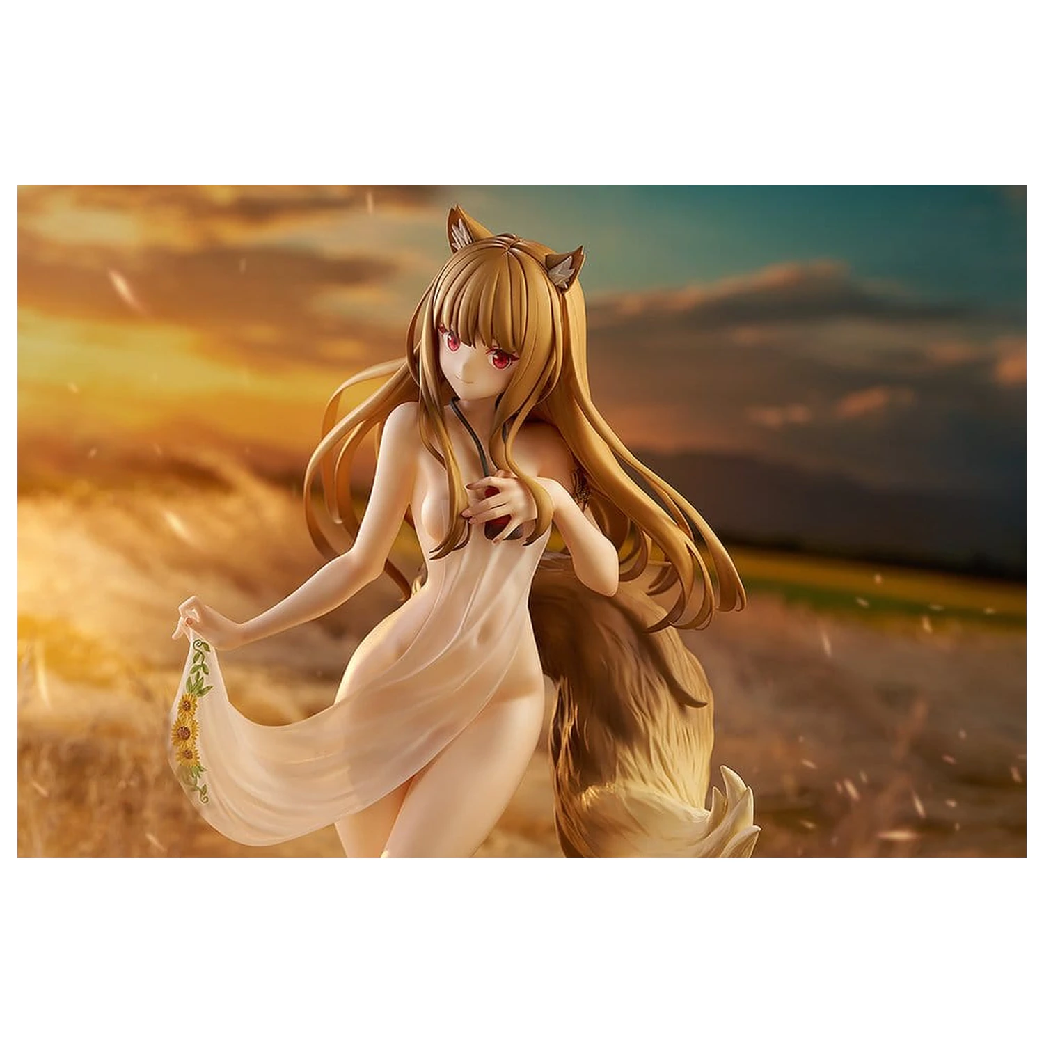 Spice and Wolf: Merchant Meets the Wise Wolf PVC Figur 1/7 Holo feat. saitom 24 cm Produktfoto