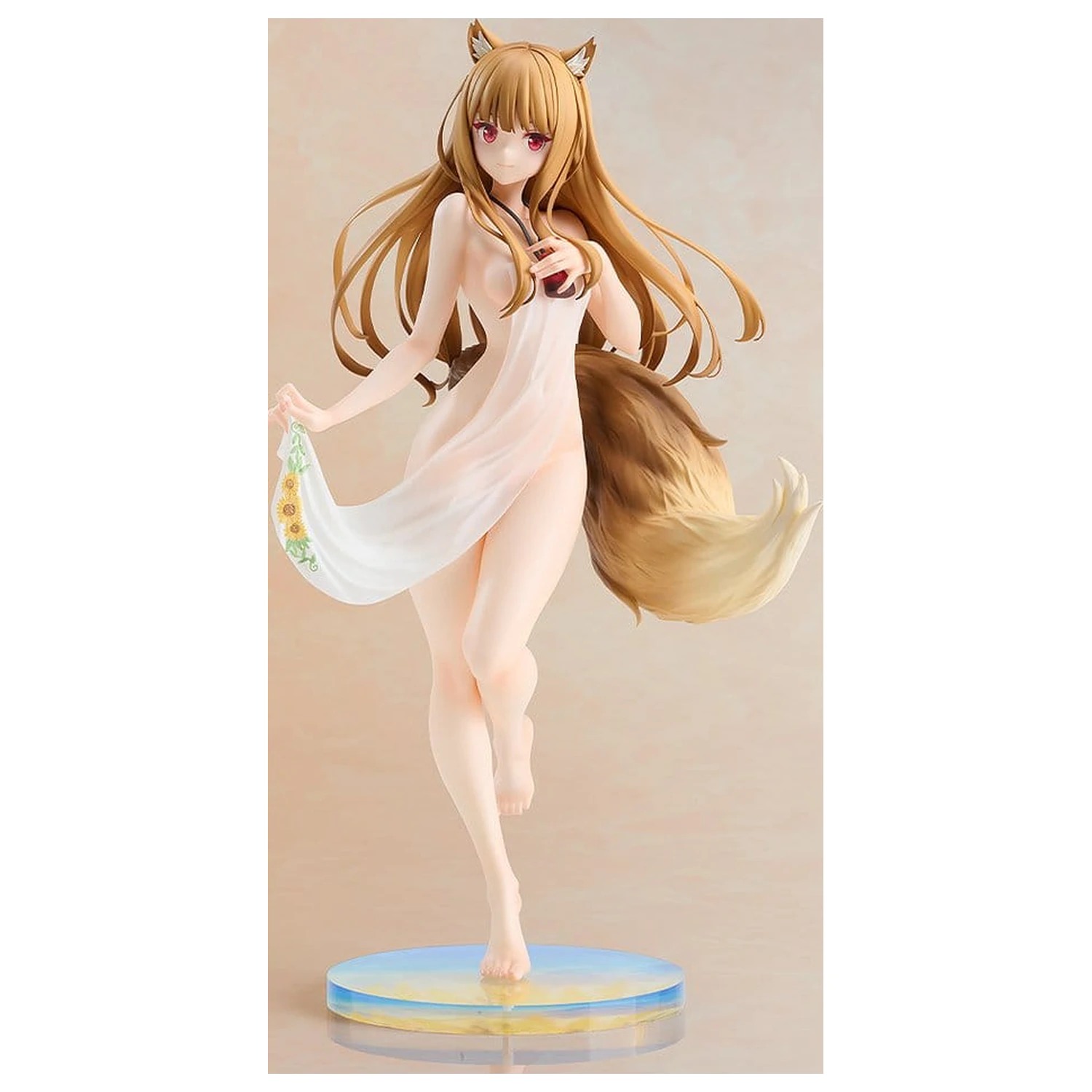 Spice and Wolf: Merchant Meets the Wise Wolf PVC Figur 1/7 Holo feat. saitom 24 cm Produktfoto