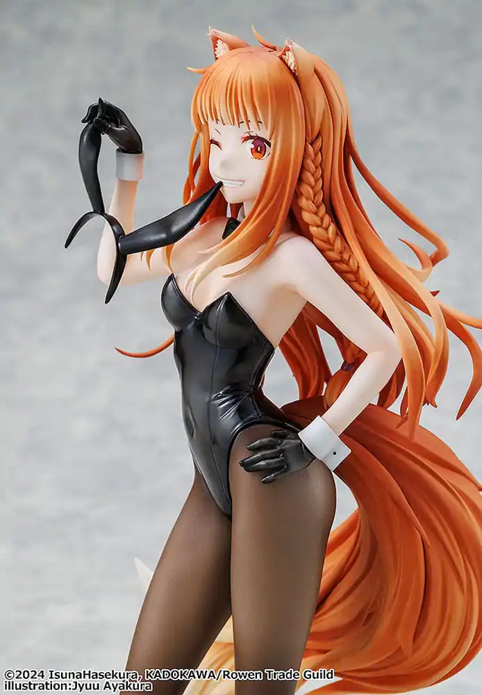 Spice and Wolf: Merchant Meets the Wise Wolf PVC Statue 1/7 Holo Light Novel Bunny Ver. Illustration von Jyuu Ayakura 23 cm Produktfoto