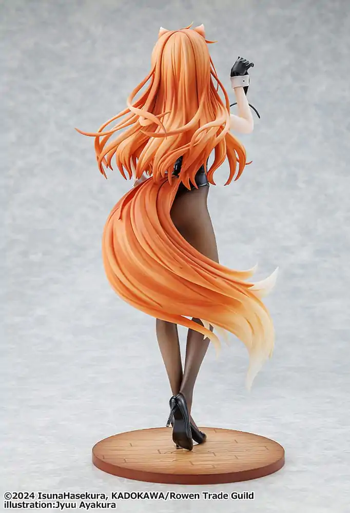 Spice and Wolf: Merchant Meets the Wise Wolf PVC Statue 1/7 Holo Light Novel Bunny Ver. Illustration von Jyuu Ayakura 23 cm Produktfoto
