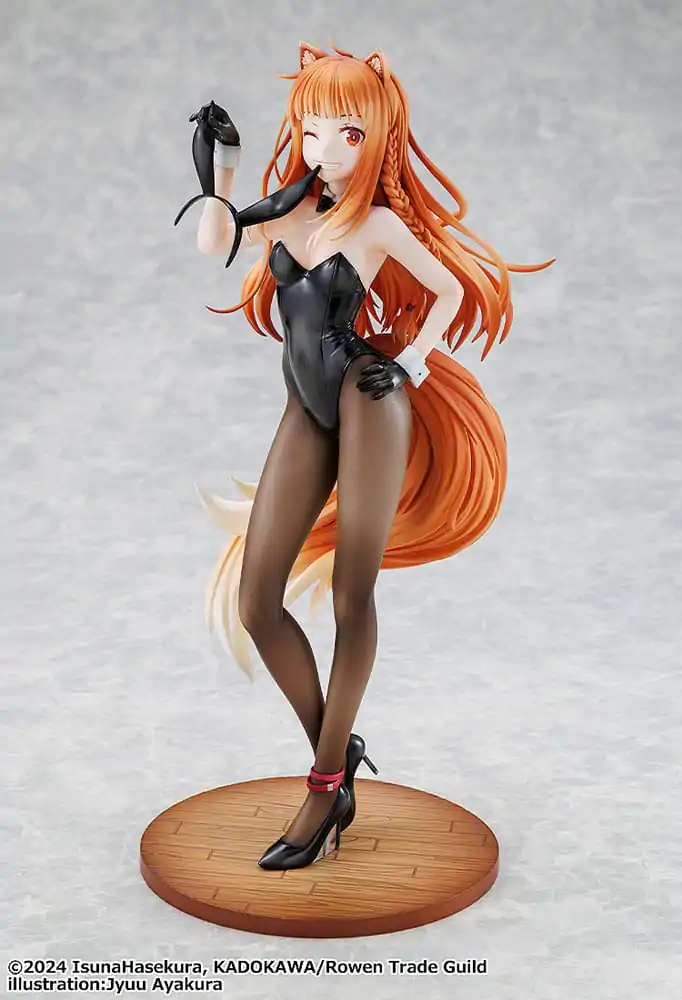 Spice and Wolf: Merchant Meets the Wise Wolf PVC Statue 1/7 Holo Light Novel Bunny Ver. Illustration von Jyuu Ayakura 23 cm Produktfoto