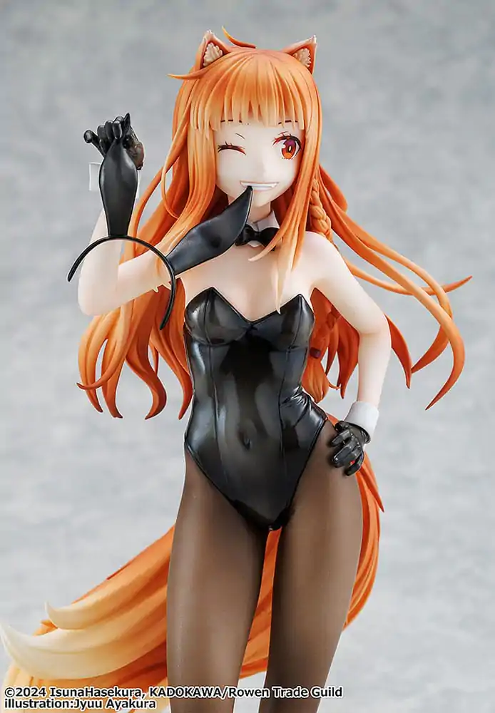 Spice and Wolf: Merchant Meets the Wise Wolf PVC Statue 1/7 Holo Light Novel Bunny Ver. Illustration von Jyuu Ayakura 23 cm Produktfoto