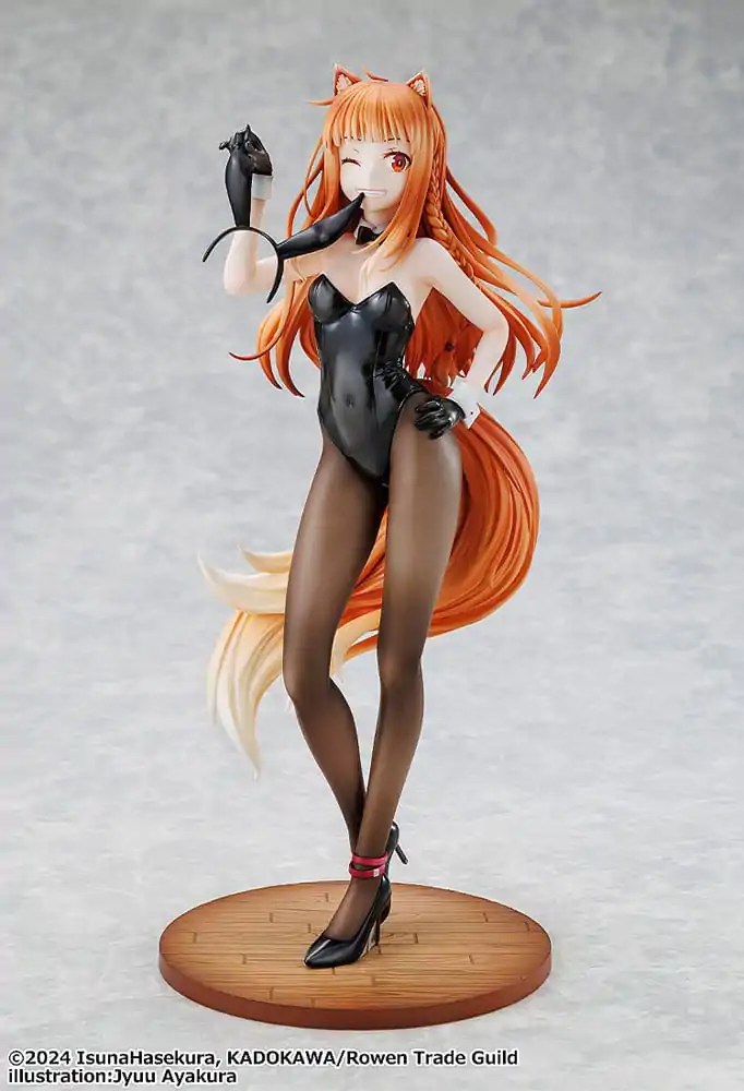Spice and Wolf: Merchant Meets the Wise Wolf PVC Statue 1/7 Holo Light Novel Bunny Ver. Illustration von Jyuu Ayakura 23 cm Produktfoto