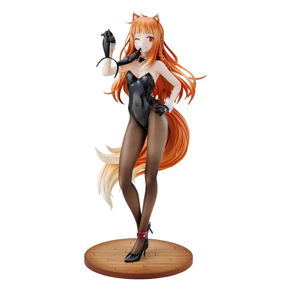 Spice and Wolf: Merchant Meets the Wise Wolf PVC Statue 1/7 Holo Light Novel Bunny Ver. Illustration von Jyuu Ayakura 23 cm Produktfoto