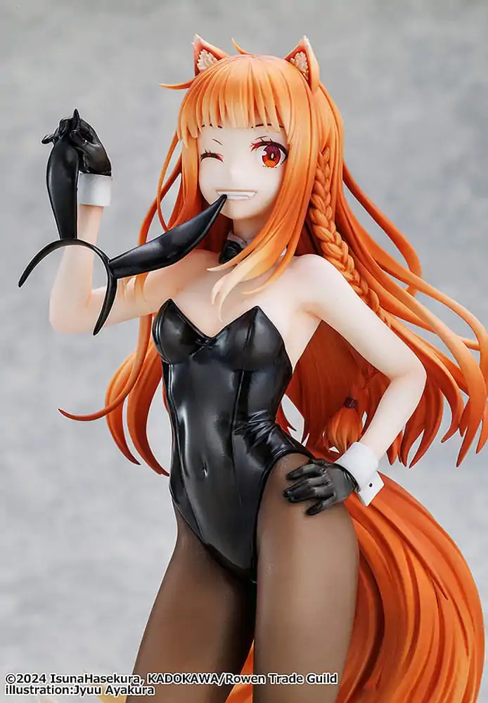 Spice and Wolf: Merchant Meets the Wise Wolf PVC Statue 1/7 Holo Light Novel Bunny Ver. Illustration von Jyuu Ayakura 23 cm Produktfoto