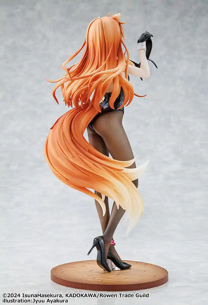 Spice and Wolf: Merchant Meets the Wise Wolf PVC Statue 1/7 Holo Light Novel Bunny Ver. Illustration von Jyuu Ayakura 23 cm Produktfoto