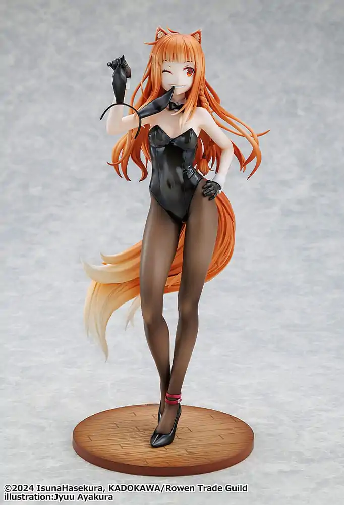 Spice and Wolf: Merchant Meets the Wise Wolf PVC Statue 1/7 Holo Light Novel Bunny Ver. Illustration von Jyuu Ayakura 23 cm Produktfoto