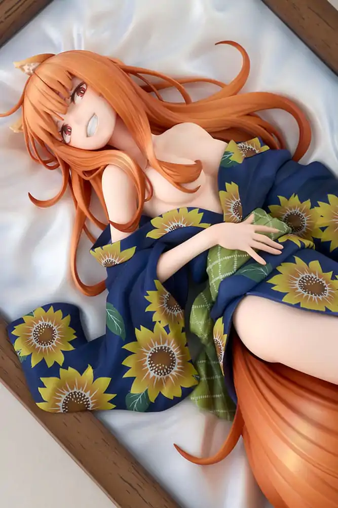 Spice and Wolf: Merchant Meets the Wise Wolf PVC Statue 1/7 Holo: Yukata Beauty Ver. 14 cm termékfotó