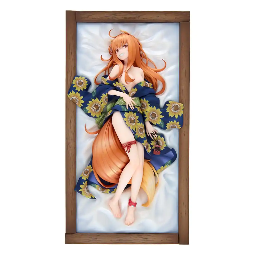 Spice and Wolf: Merchant Meets the Wise Wolf PVC Statue 1/7 Holo: Yukata Beauty Ver. 14 cm termékfotó