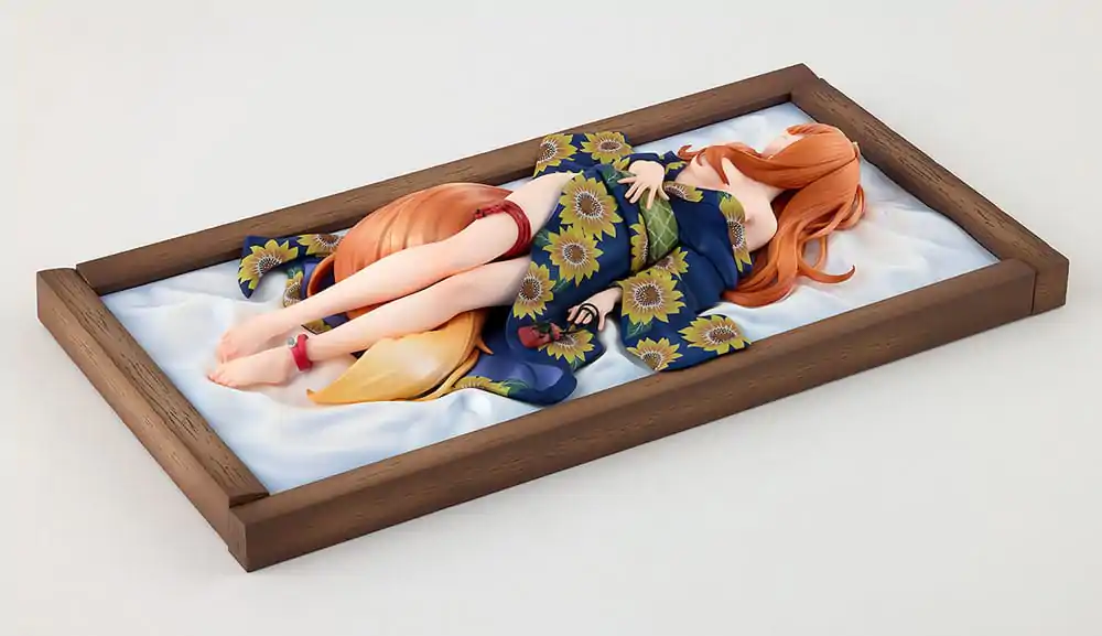 Spice and Wolf: Merchant Meets the Wise Wolf PVC Statue 1/7 Holo: Yukata Beauty Ver. 14 cm termékfotó