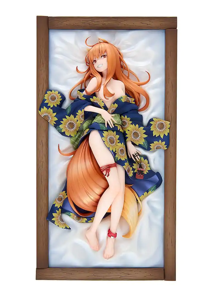 Spice and Wolf: Merchant Meets the Wise Wolf PVC Statue 1/7 Holo: Yukata Beauty Ver. 14 cm termékfotó