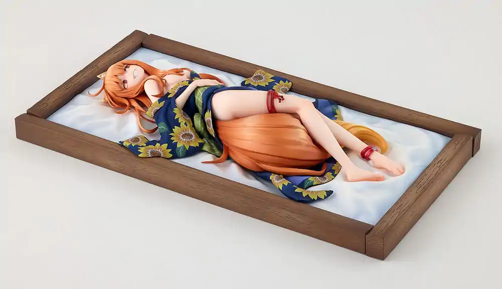 Spice and Wolf: Merchant Meets the Wise Wolf PVC Statue 1/7 Holo: Yukata Beauty Ver. 14 cm termékfotó