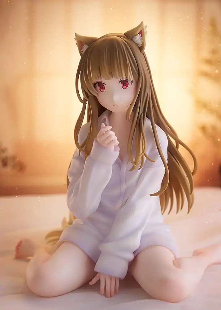 Spice and Wolf: Merchant Meets the Wise Wolf PVC Statue 1/7 Holo: Dress Shirt Ver. 18 cm termékfotó