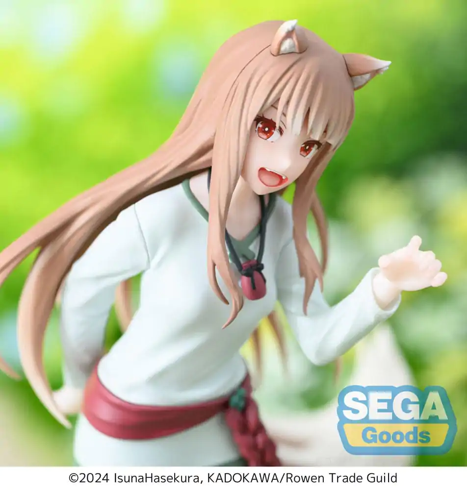 Spice and Wolf: Merchant meets the Wise Wolf PVC Statue Desktop x Decorate Collections Holo 16 cm termékfotó