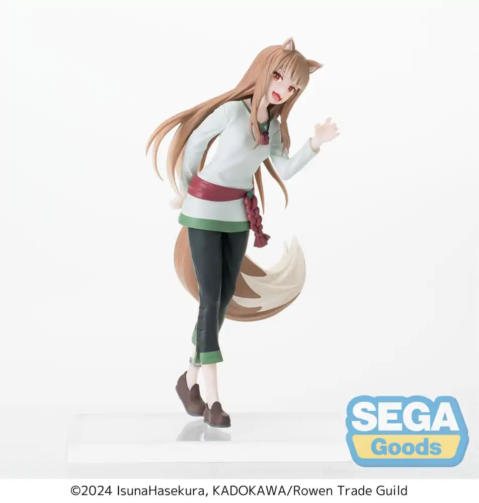 Spice and Wolf: Merchant meets the Wise Wolf PVC Statue Desktop x Decorate Collections Holo 16 cm termékfotó